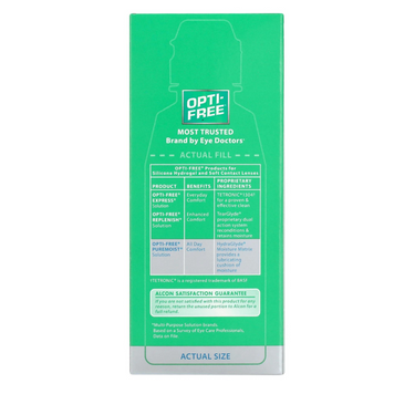 OPTI-FREE Puremoist Multi-Purpose Contact Lens Solution